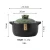 Import Round antique restaurant pan ceramic kitchen soup cooking pot clay casseroles pots from China