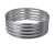 Import Round Galvanized Fire Pit Ring from India