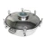 Import round manhole cover smc manhole cover water tank manhole cover for sale stainless steel manway door from China
