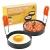 Import Round Non-stick Egg Ring 2 Pcs Round Breakfast Household Mold Tool Cooking Tool Omelette from China