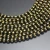 Import Round Stone Beads Six words mantra Selectable Size 8mm To 12mm DIY Loose Beads For Bracelet Making Strand 15&quot; from China