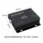 RS232 RS422 RS485 To Fiber Optic Equipment Converter Serial Port To Fiber Converter