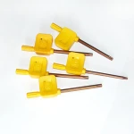S2 Yellow flag torx wrench torx keys milling cutter screw wrench boring cutter screw torx keys T15T6T8T10T20