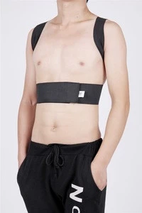 S2626 new design unisex wholesale body posture correction waist back support
