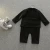 Import S32101W Newborn Baby Boys Clothes Set Gentleman Striped Tie Romper + Jacket Coat 2pcs Clothing Set from China