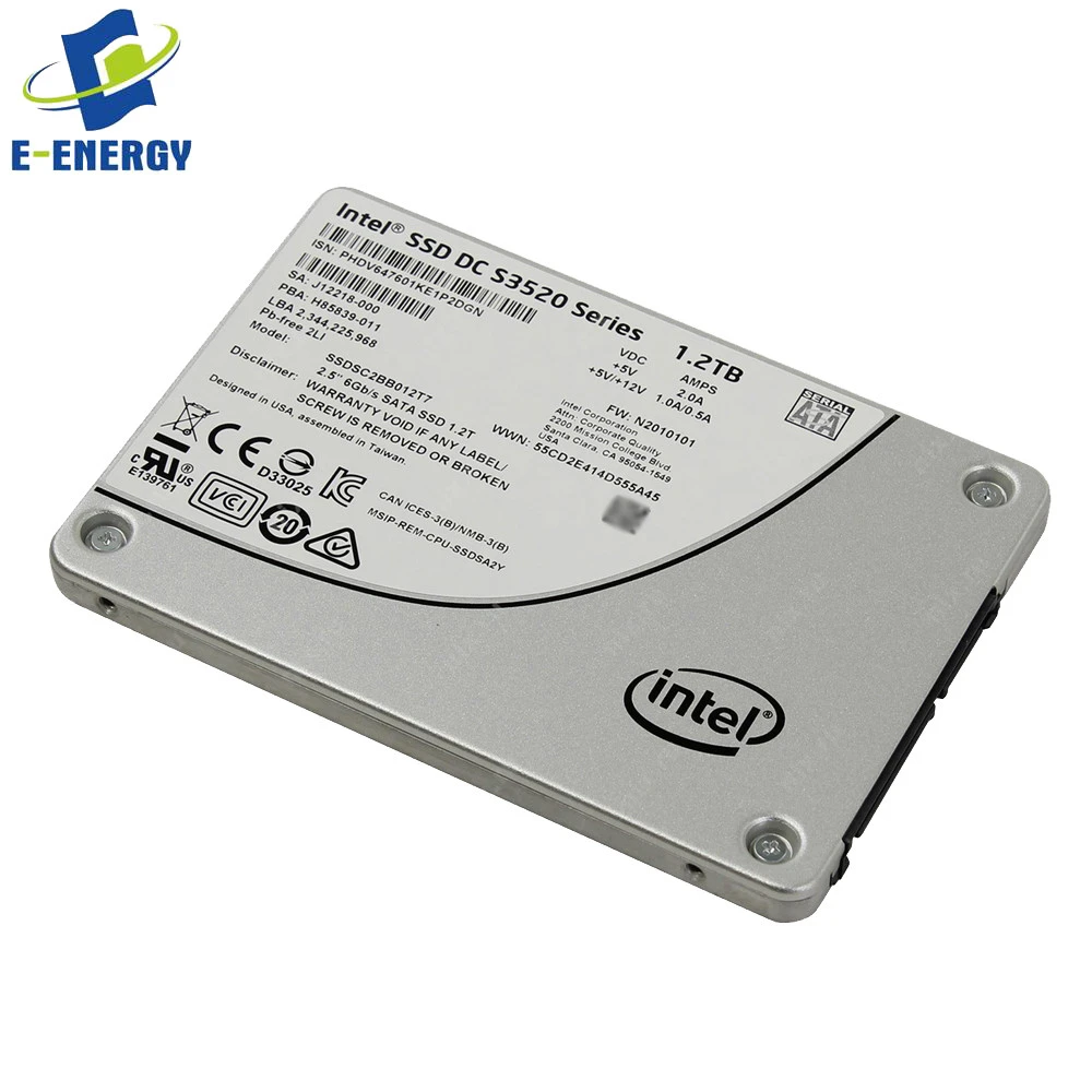 S4510 960G SSDSC2KB960G801 2.5&#39;&#39; SATA Solid State Drives