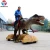 Import Saddle Sitting&Wheels Moving Type Electric Animal Amusement Park Animatronic walking dinosaur rides from China
