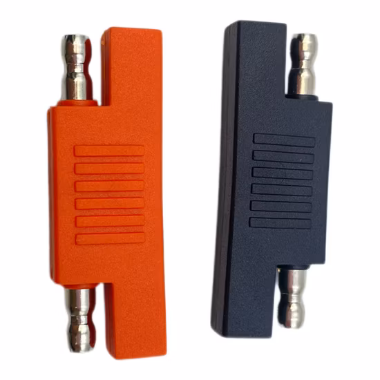 SAE to SAE Polarity Reverse Quick Disconnect Cable Plug Connector Adapter
