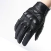 safety gloves Genuine Sheepskin Leather Tactical outdoor breathable Motorcycle Motorbike Sport Gloves leather