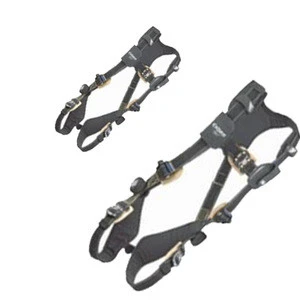Safety  On Sale Fall Protection 1103088 ExoFit NEX Multi-Purpose Harness XL 420 lb Black.