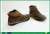 Import safety working shoes with low cut in brown color from China