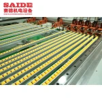 SAIDE 1300 Electronic Accessories Portable Wood Acrylic Cutting Machine Table Cutting Saw