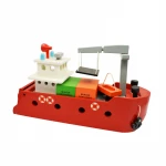 Sailing Ship Wooden Toy Cargo Ship For Sale