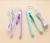 Import Salon Hair Straightener High Quality Mini Travel Electric Heat Flat Iron Hair Straightener with Anti-Static Ceramic Technology from China