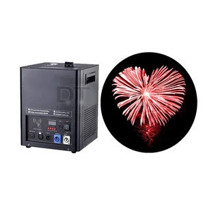 Salutes Fireworks Machine Smokeless and No Smell Cold Fireworks Fountain for Wedding Fireworks in Sale