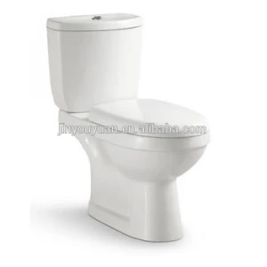 sanitary ware ceramic wc toilet washdown s trap p trap two piece toilet china supplier cheap toilet on sale Y802