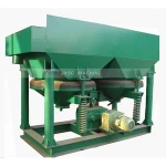 Saw Toothwave Gold / Tungsten / Coal Mining Jig Machine