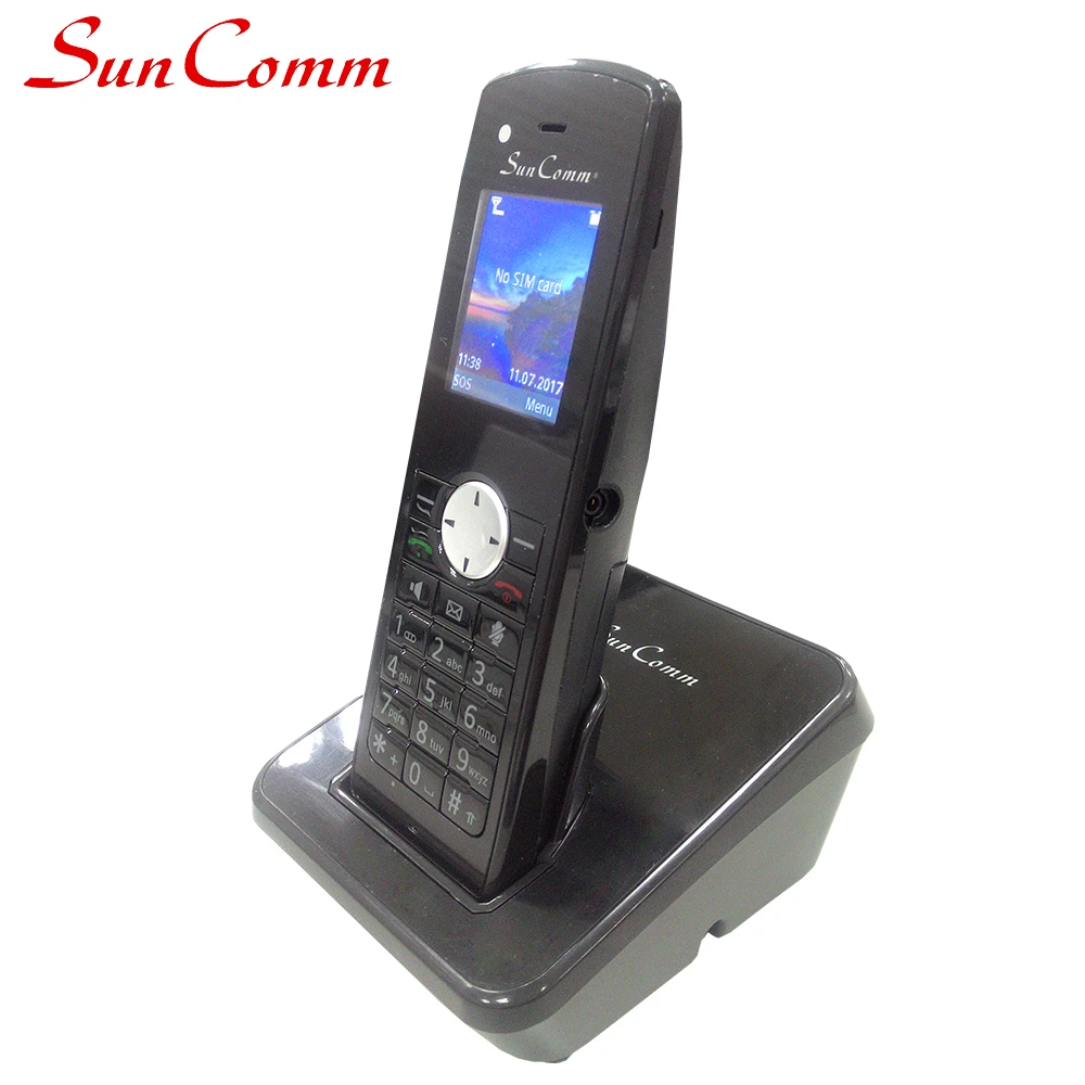 SC-9081-GH Hands-free mode and redial function cordless landline phone