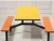 Import school fast food restaurant stainless steel dining table set from China