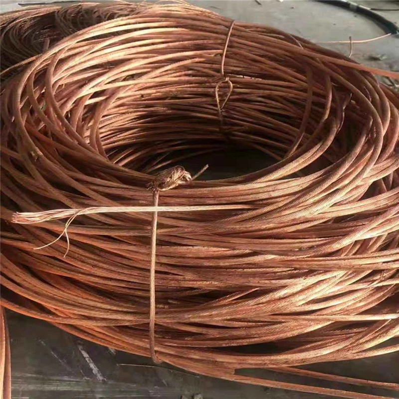 Scrap copper wire/factory scrap copper wire 99.995/ Scrap copper wire is an important raw material in industry
