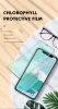 Screen Protector Eye Protection, Clear Shockproof Tempered Glass Film for iPhone 12 PRO MAX
