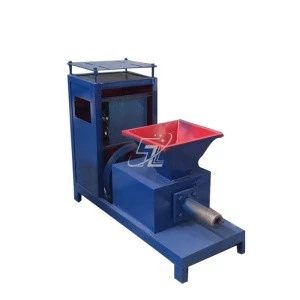 Screw Press Sawdust Wood Machine For Biomass Charcoal Briquette
