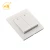 Import Screwless white color wall electric 10a 2 gang 1 2 way light switch from China