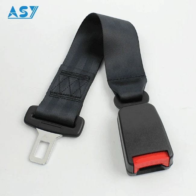 Seat belt extension, universal seat belt extender, bus seat belt extender