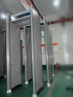 Security industrial walk through metal detectors door