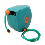 Seesa Garden High Pressure Car Wash Manual Water Hose Reel Cart
