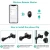 Import Selfie for Smartphone Stand for Camera Led Tiktok for Phone Ring Light With adjustable Tripod from China