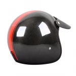 selling black brown leather motorcycle helmet brim