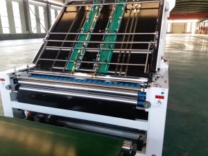 semi-auto corrugated flute laminator machine