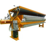 Semiautomatic filter press