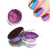 Import Sephcare cosmetic grade 2-4 color shift chameleon eyeshadow duochrome pigment from China