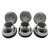 Import Set of 6 Pcs high quality Engine Piston Left & Right 06E107065AQ piston for C6 A83.2 from China