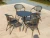 Import Set of Four Cafe Curved Back Stacking Chairs from China
