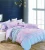 Import Sets Flower Pink Print with Duvet Cover Flat Sheet Cartoon Queen Feminine Floral Printed 3Pcs Fabric Designer Bedding+Set Fitted from China