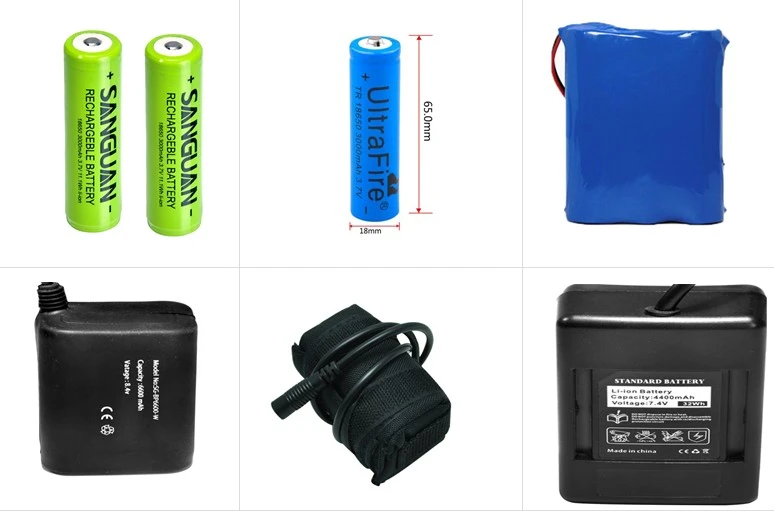 SG-BP4400-W waterproof rechargeable 12v light weight battery pack/lithium battery pack
