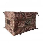SGHT-003 Outdoor Waterproof Sunshade Disguise Tent 2 Person Hunting Tent Camouflage Tent