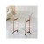 Import [SHABATH] High Quality Korean folding collapsible Laundry Clothes Drying Rack Clothing with Wheel from South Korea