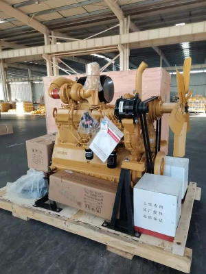 Shang chai Diesel engine assembly for construction machines SDEC engine SC11CB220G2B1