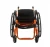 Import Shanghai Wisking newdesign magnesium Aluminum alloy leisure sports  manual folded lightweight portable active wheelchair with CE from China