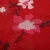 Import Shaoxing textile all over embroidery floral rayon viscose fabric wholesale from China