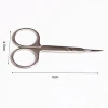 Sharp Stainless steel Manicure Scissors