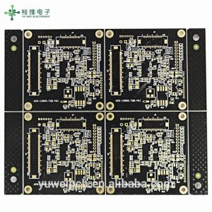 Shenzhen professional manufacturer  single side/4 layer ul94v-0 pcb board electronic pcb assembly