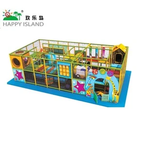 Shopping Center Children Commercial Indoor Playground Plastic Playhouse