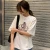 Import Short Sleeves T-Shirt Harajuku Style Womens Summer New Half Sleeve Womens Design Couples Tops from China