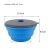 Import Silicon Bowl to Cook Pop Corn, Microwave Popcorn Maker, Popper Bowl with Lid Food Safe Silicone Bowl with Covers- Camping bowl from China