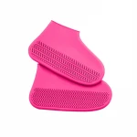 silicon portable rubber waterproof shoe cover,rain boot